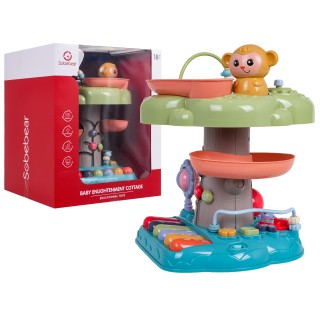 Multifunkčná interaktívna hračka pre najmenších
