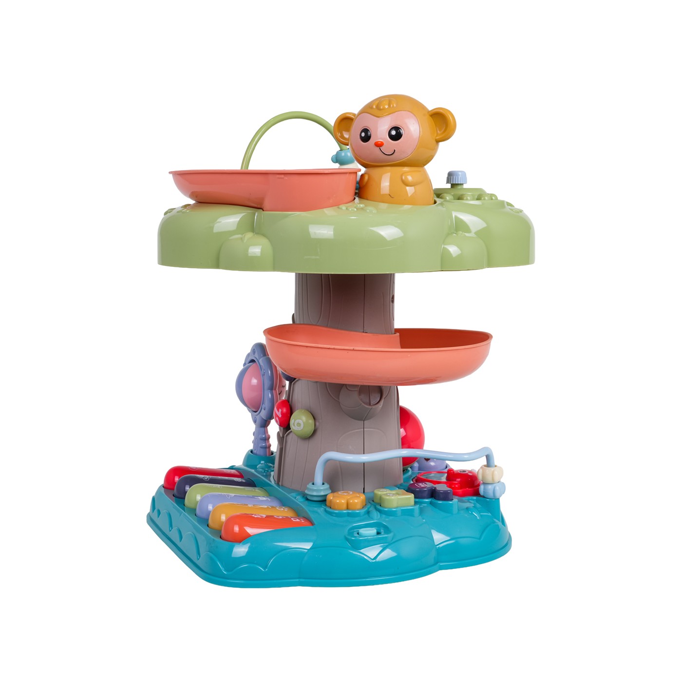 Multifunkčná interaktívna hračka pre najmenších