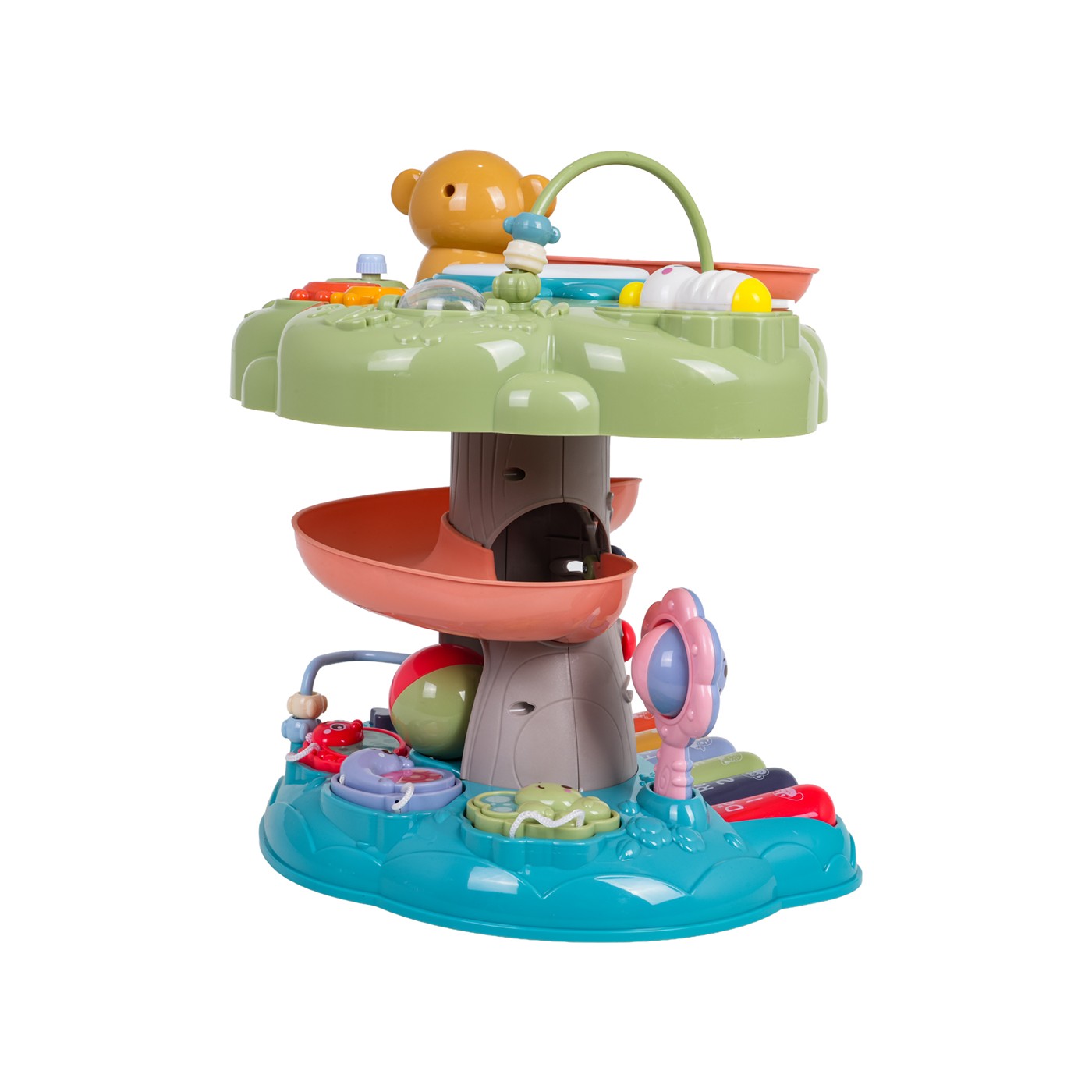 Multifunkčná interaktívna hračka pre najmenších