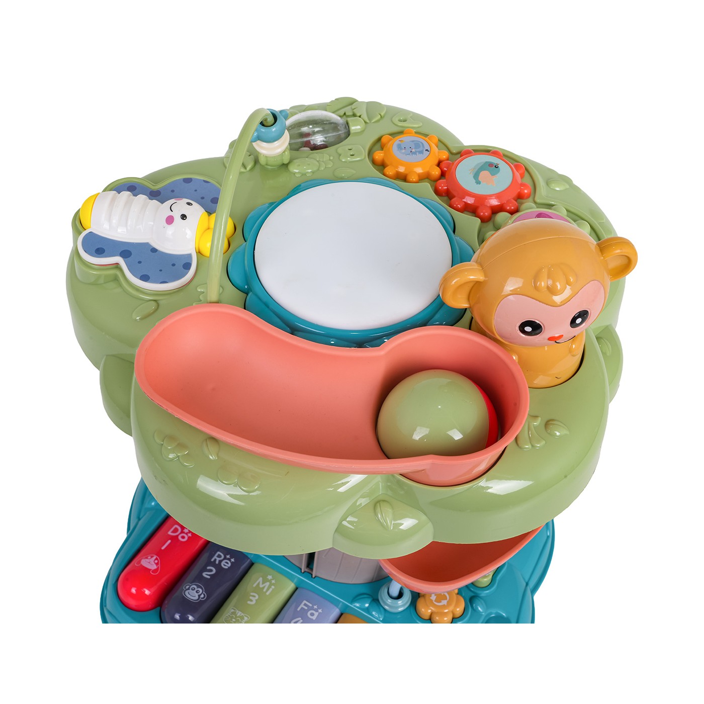 Multifunkčná interaktívna hračka pre najmenších