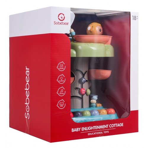Multifunkčná interaktívna hračka pre najmenších