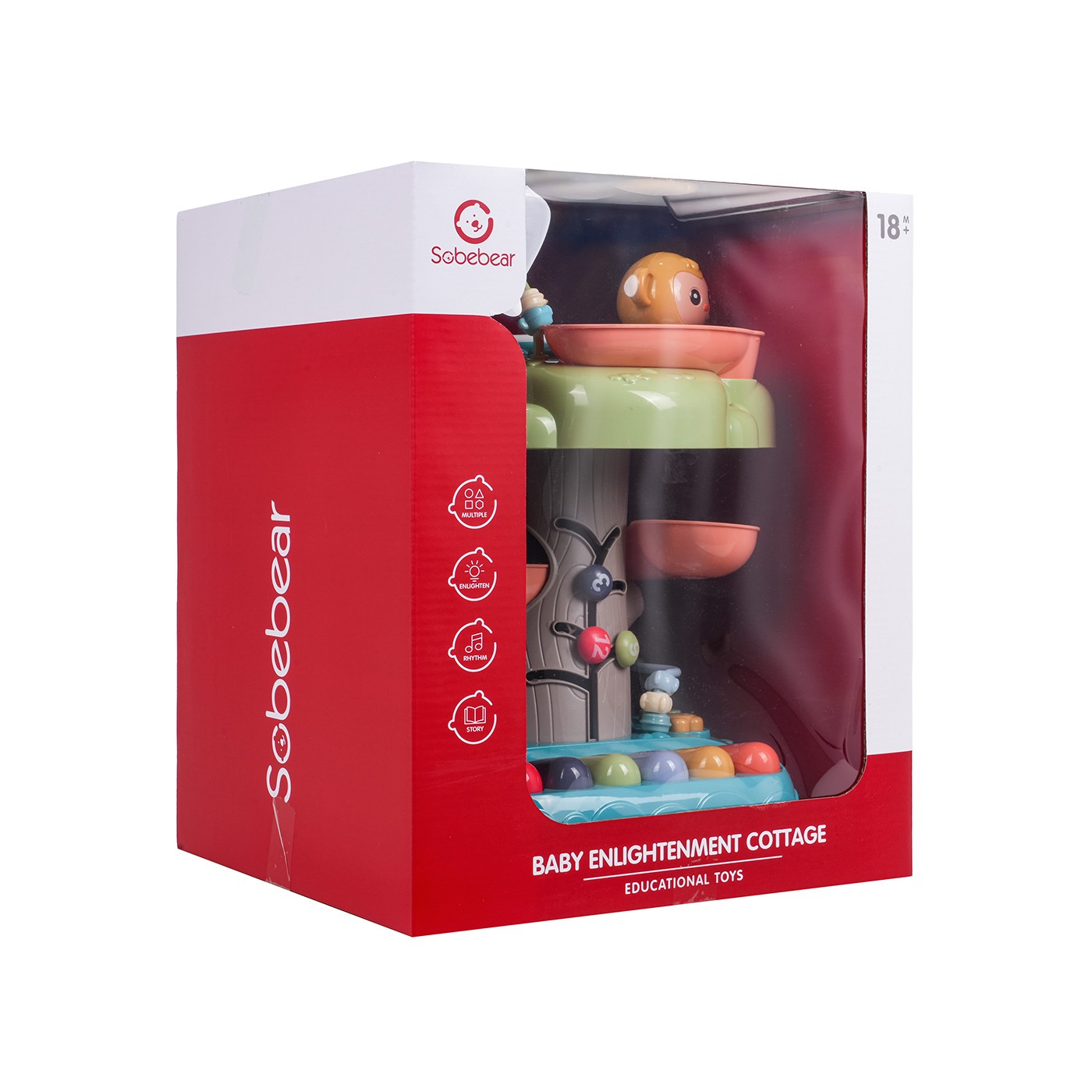 Multifunkčná interaktívna hračka pre najmenších