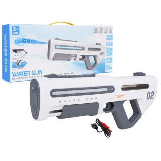 Automatická vodná pištoľ s funkciou svetla