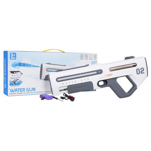 Automatická vodná pištoľ s funkciou svetla