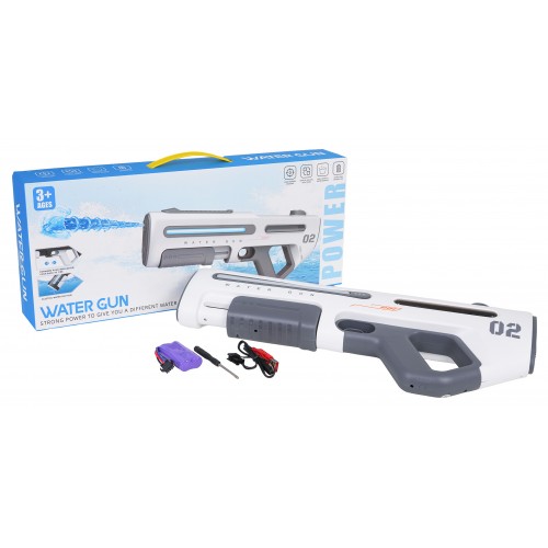 Automatická vodná pištoľ s funkciou svetla