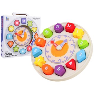 Hodiny pre najmenších Rôzne tvary