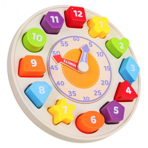 Hodiny pre najmenších Rôzne tvary