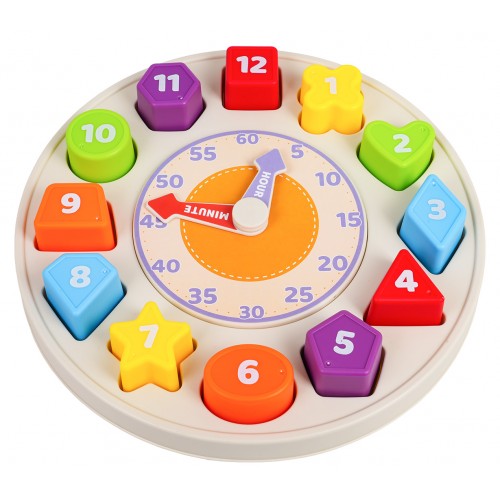Hodiny pre najmenších Rôzne tvary