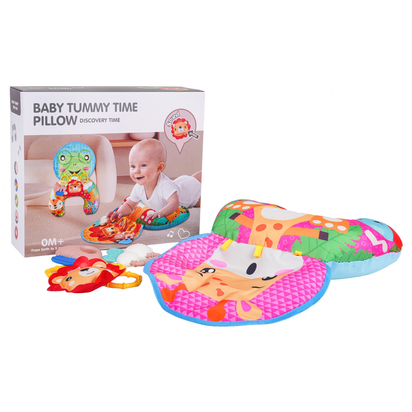 Žirafa vankúš pre najmenších