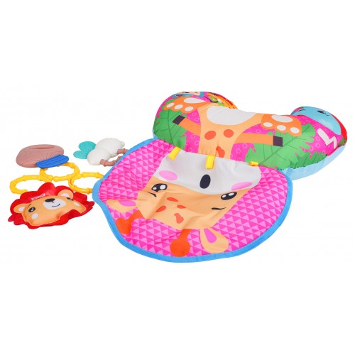 Žirafa vankúš pre najmenších