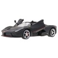 Ferrari LaFerrari Aperta čierne RASTAR model 1:14 Diaľkovo ovládané auto + ovládač 2,4 GHz
