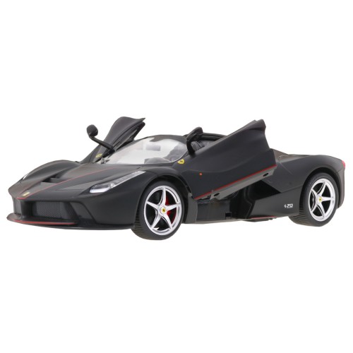 Ferrari LaFerrari Aperta čierne RASTAR model 1:14 Diaľkovo ovládané auto + ovládač 2,4 GHz