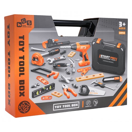 Sada náradia 33 ks. + Kufor