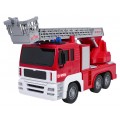 Hasičská zbrojnica s funkciou svetiel a zvukov 1:12