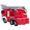 Hasičská zbrojnica s funkciou svetiel a zvukov 1:12
