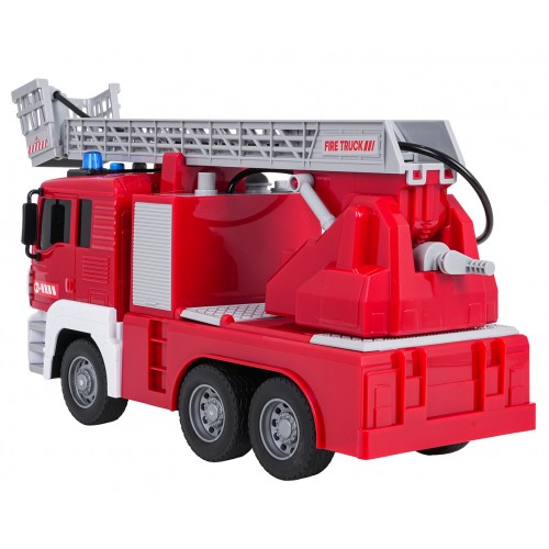 Hasičská zbrojnica s funkciou svetiel a zvukov 1:12