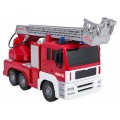 Hasičská zbrojnica s funkciou svetiel a zvukov 1:12