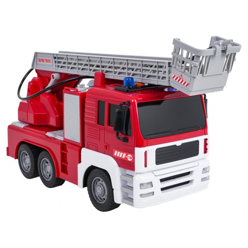 Hasičská zbrojnica s funkciou svetiel a zvukov 1:12