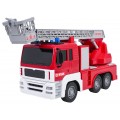 Hasičská zbrojnica s funkciou svetiel a zvukov 1:12