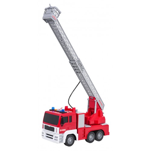 Hasičská zbrojnica s funkciou svetiel a zvukov 1:12