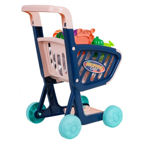 Modrý košík + príslušenstvo