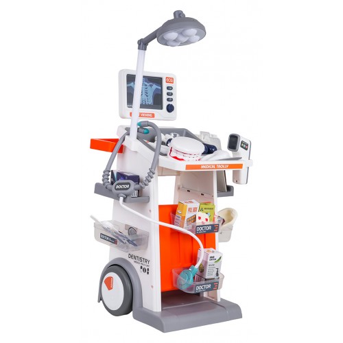 MEGA lekárska súprava oranžová + príslušenstvo