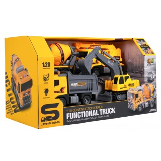 Stavebné vozidlo Set 1:20