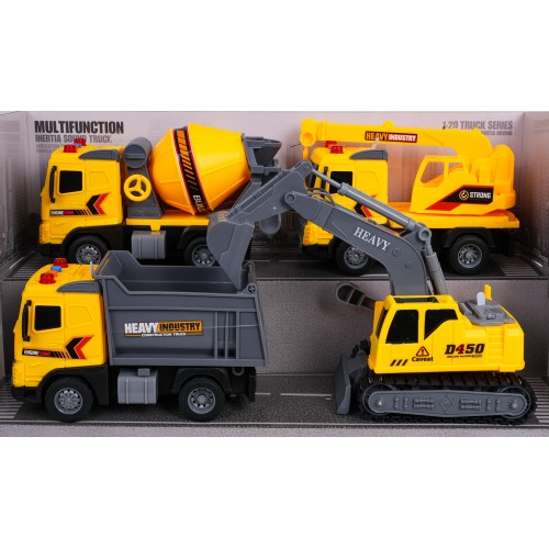 Stavebné vozidlo Set 1:20