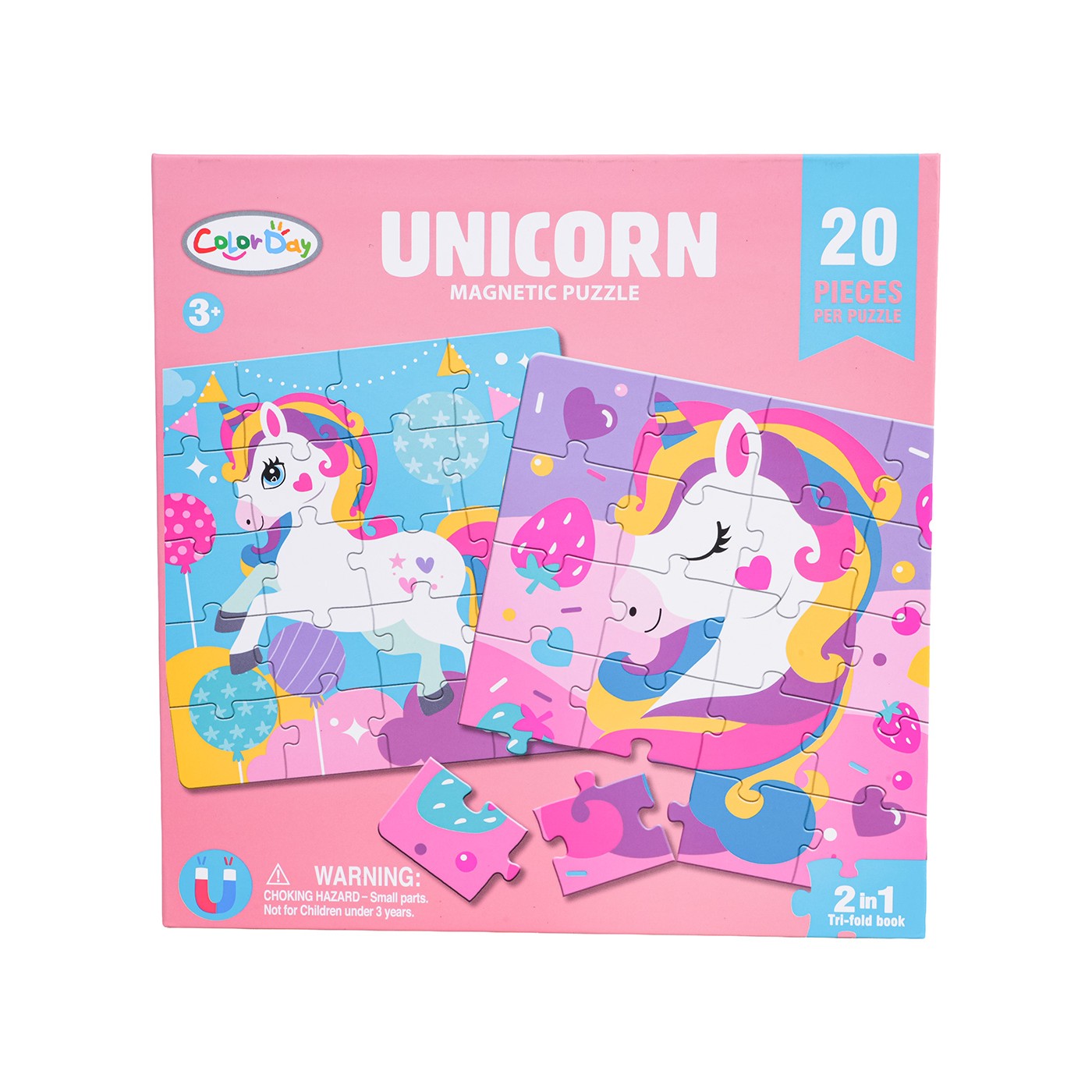 Kniha Magnetický jednorožec