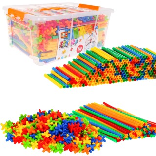 Slamky Konštrukčné 800 ks.