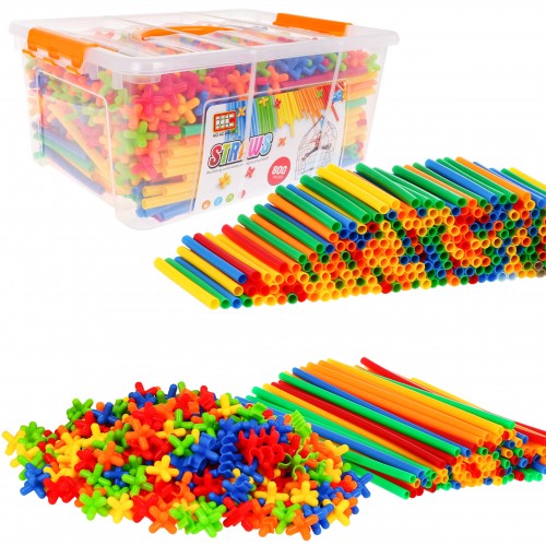 Slamky Konštrukčné 800 ks.