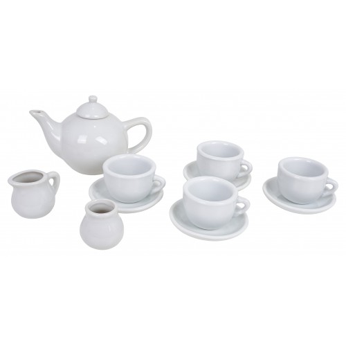 Keramická súprava na maľovanie čaju