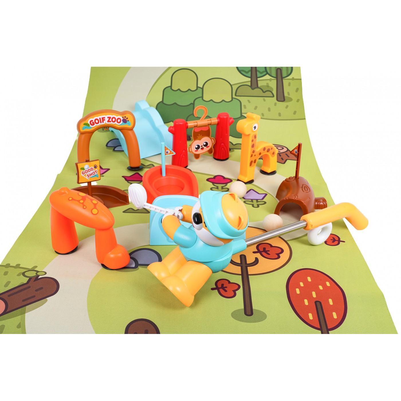 Sada MEGA golfových ihrísk