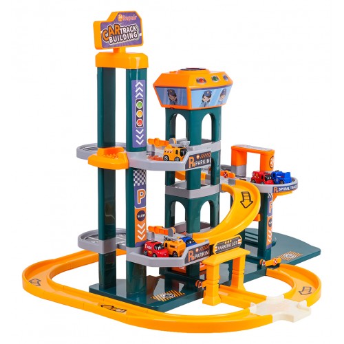 MEGA parkovacia modrá