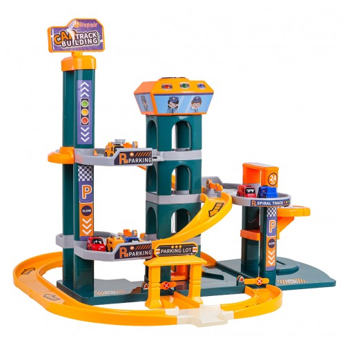 MEGA parkovacia modrá