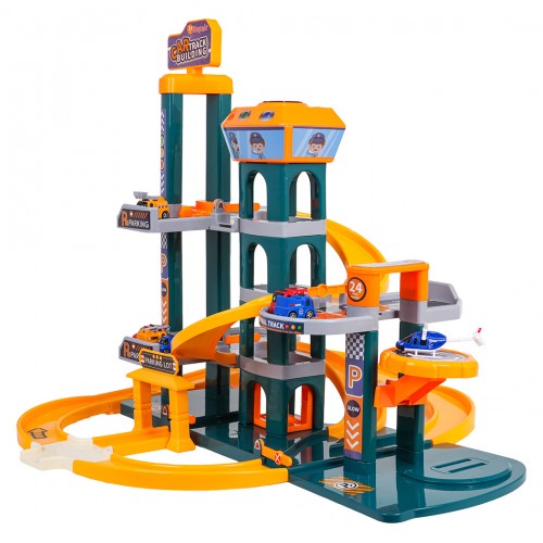 MEGA parkovacia modrá