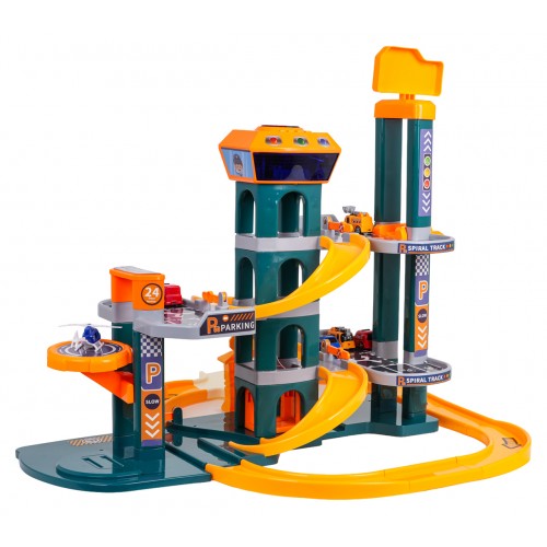 MEGA parkovacia modrá