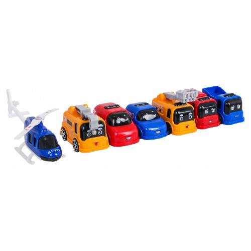 MEGA parkovacia modrá