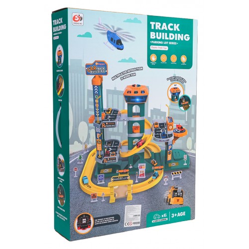 MEGA parkovacia modrá