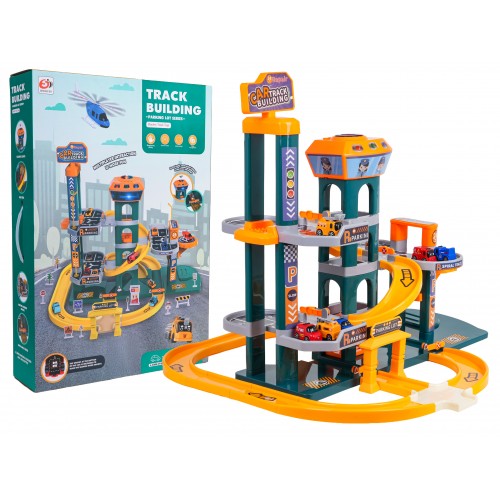 MEGA parkovacia modrá