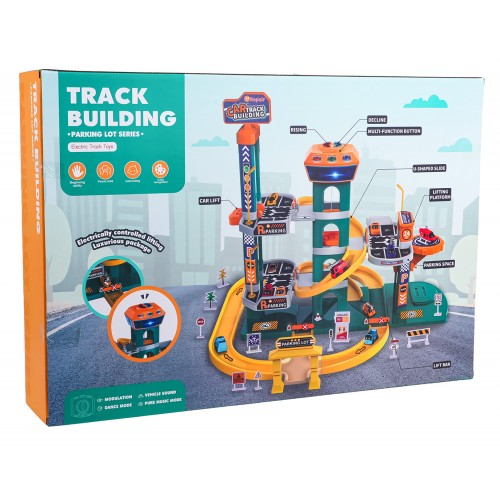 MEGA parkovacia modrá