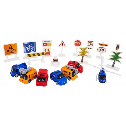 GIGA Parkovacia modrá