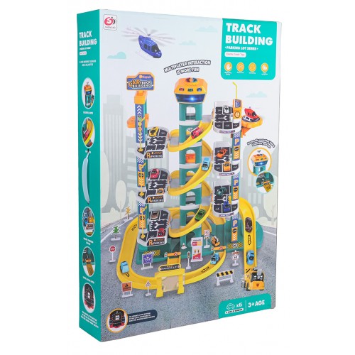 GIGA Parkovacia modrá