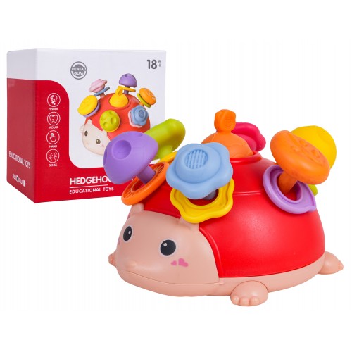 Multifunkčná hračka pre najmenšieho ježka