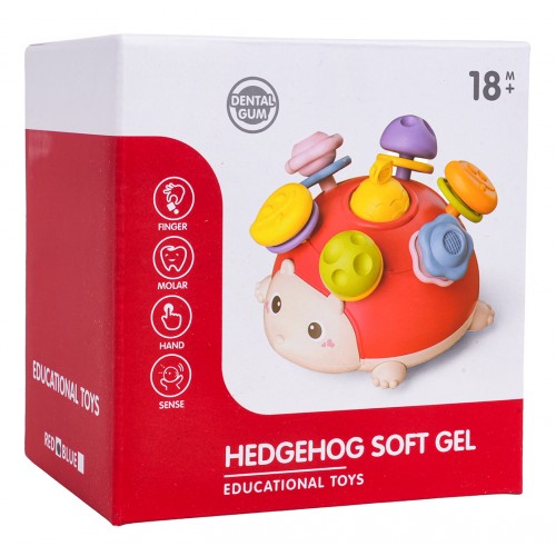 Multifunkčná hračka pre najmenšieho ježka