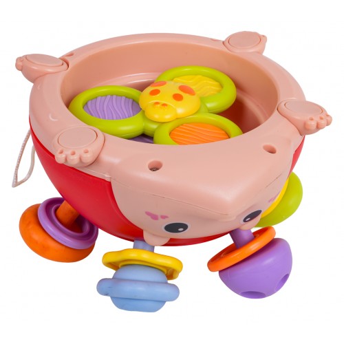 Multifunkčná hračka pre najmenšieho ježka