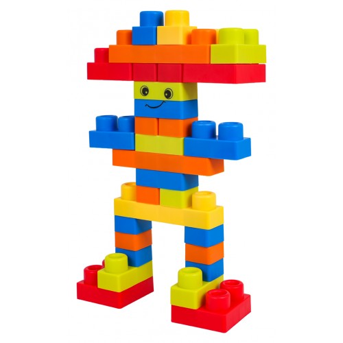 Sada mäkkých blokov 32 kusov.