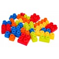 Sada mäkkých blokov 32 kusov.