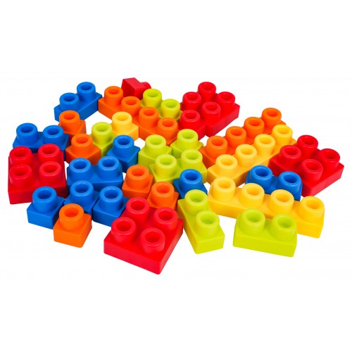 Sada mäkkých blokov 32 kusov.