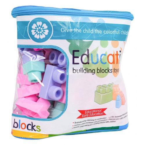 Súprava mäkkých blokov 56 ks.